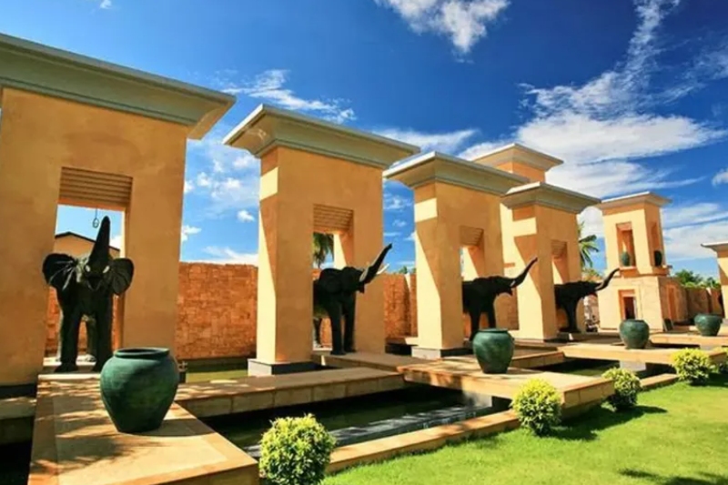 Siam royal view