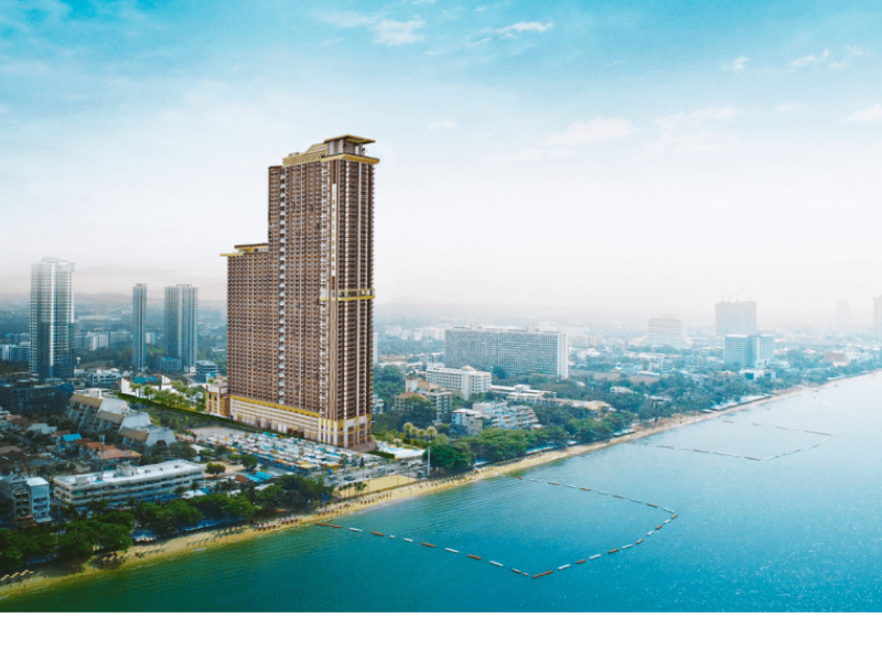 Copacabana Beach Jomtien