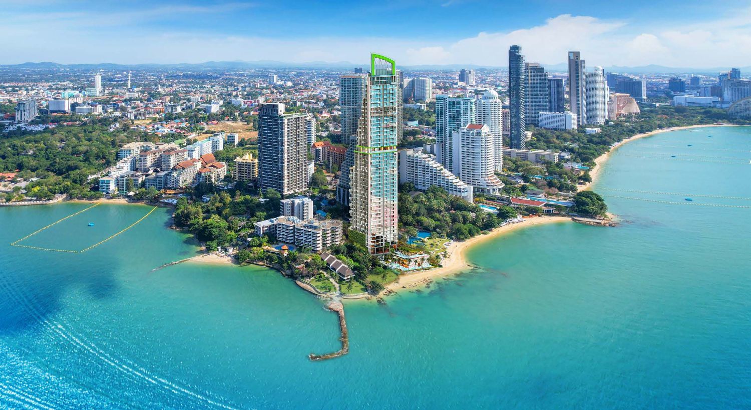 Riviera Monaco Pattaya Studio | Only 1.9 MB | High Rental Potential | Near Jomtien Beach