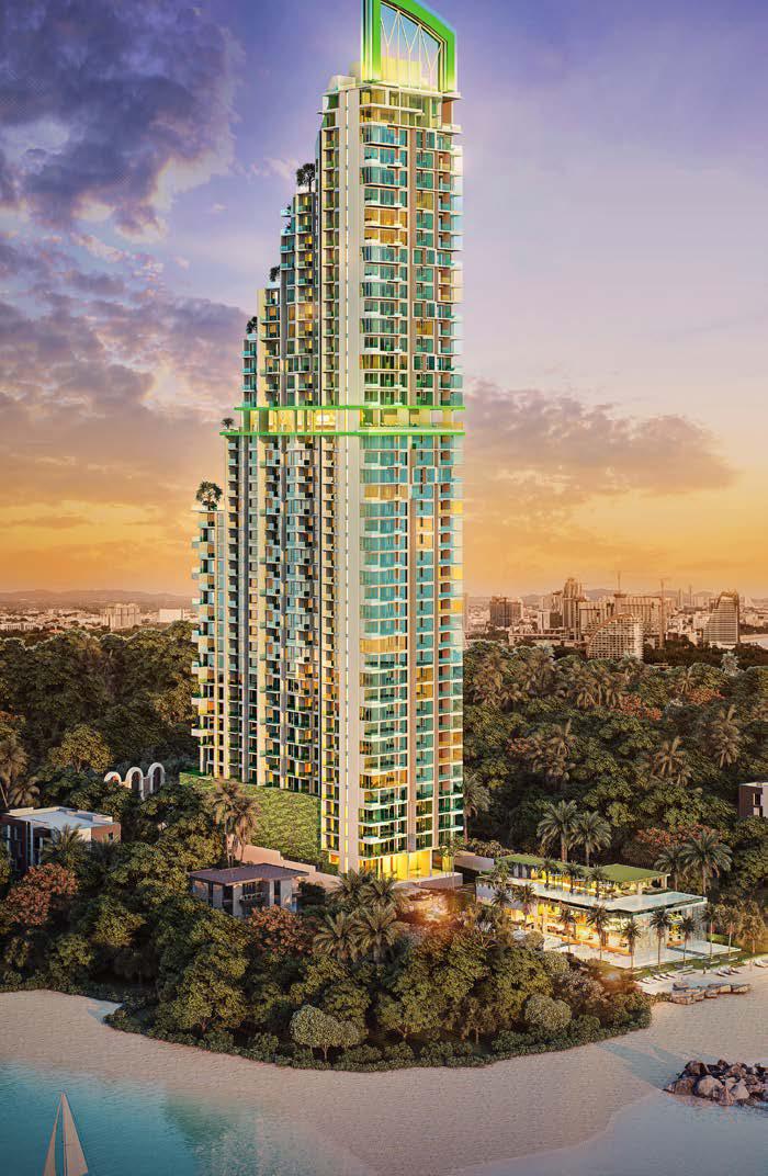 Riviera Monaco Pattaya Studio | Only 1.9 MB | High Rental Potential | Near Jomtien Beach - photo 2