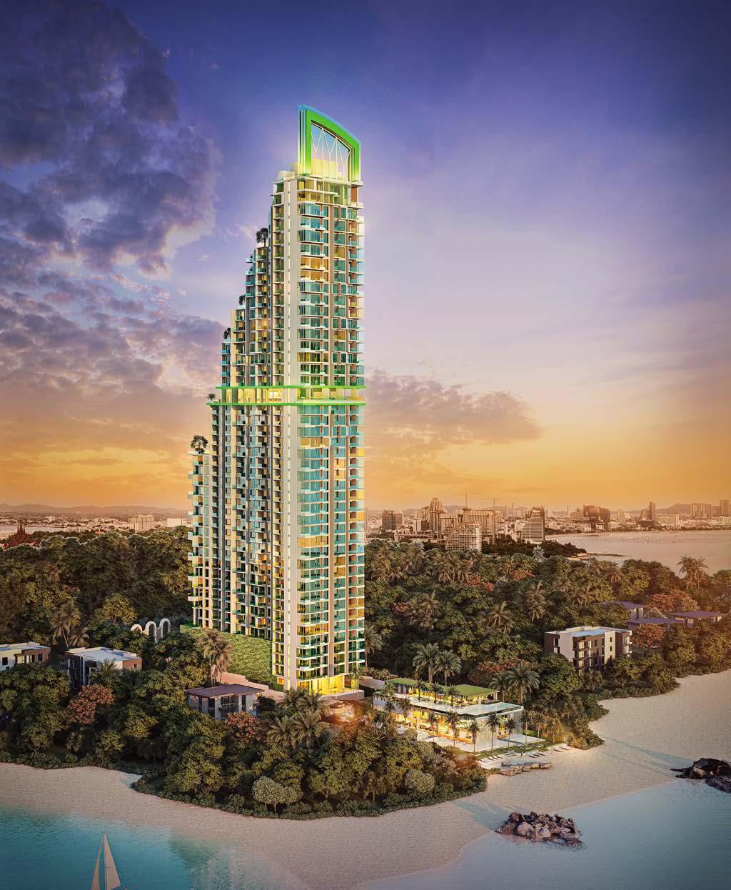 Riviera Monaco Pattaya Studio | Only 1.9 MB | High Rental Potential | Near Jomtien Beach - photo 4