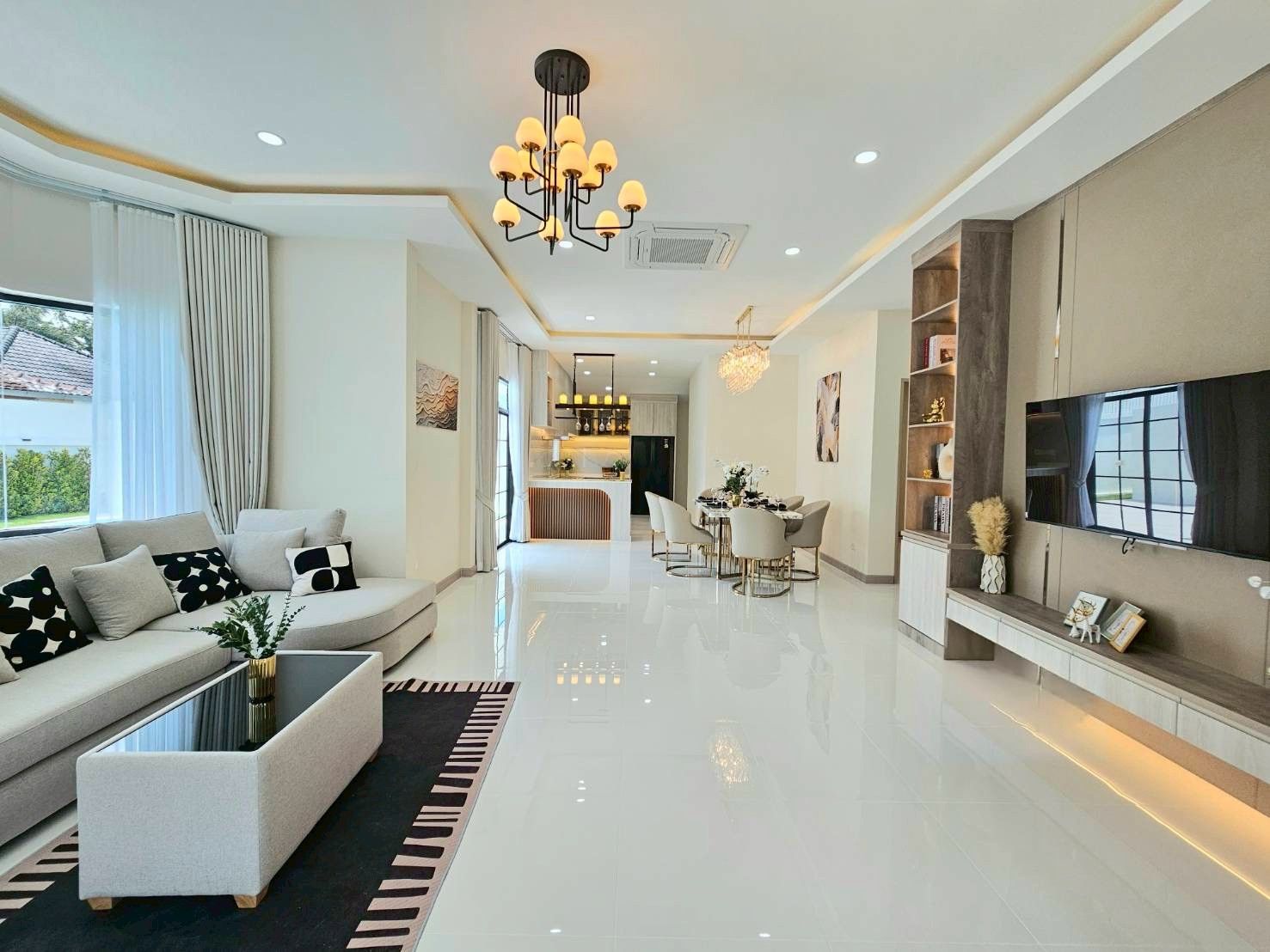 Baan Pattaya 6 – Brand New Pool House for Sale | PattayaPattaya house for sale | Private pool | Company name