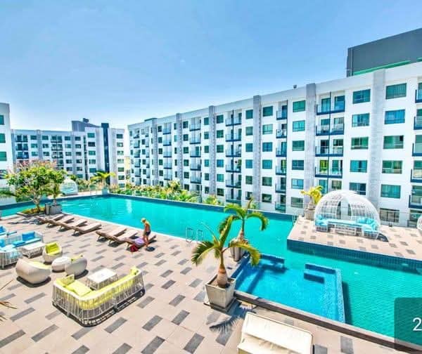 Riviera Palm Beach — Rare TRUE Beachfront Luxury Condo, Naklua Pattaya (Foreign Quota)