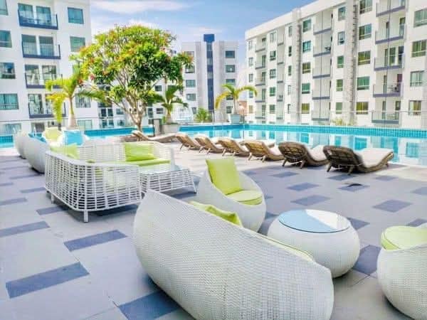 Riviera Palm Beach — Rare TRUE Beachfront Luxury Condo, Naklua Pattaya (Foreign Quota) - photo 4