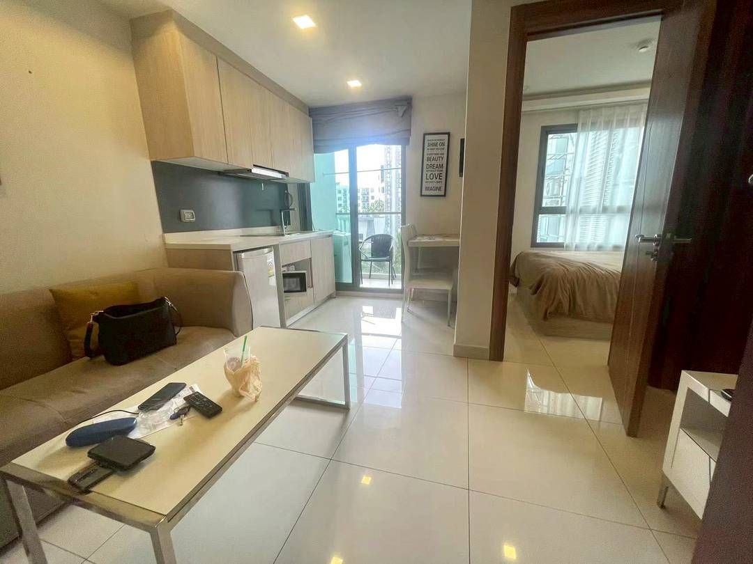 Riviera Palm Beach — Rare TRUE Beachfront Luxury Condo, Naklua Pattaya (Foreign Quota) - photo 5