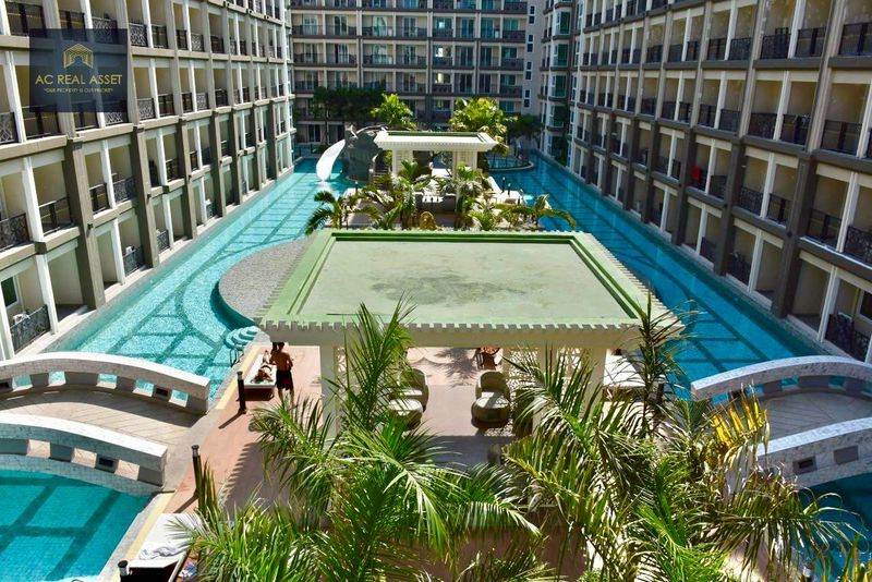 🌴 Luxury Sea View Condo for Sale & Rent – Riviera Monaco, Pattaya  1 bedroom, sea view, corner unit, 22nd floor, fully furnished, ready to move in.