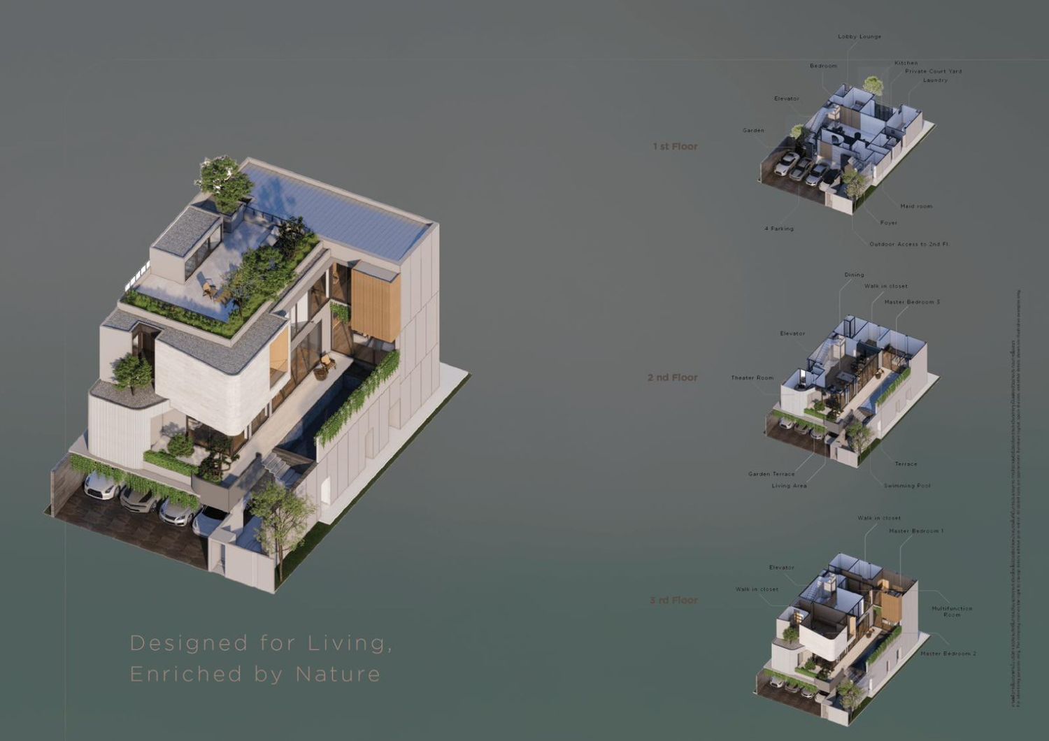 PYCHE Pattaya-Motorway | Luxury Modern Tropical Single Homes, Only 40 Units, Starting at 10.29 Million Baht - photo 3