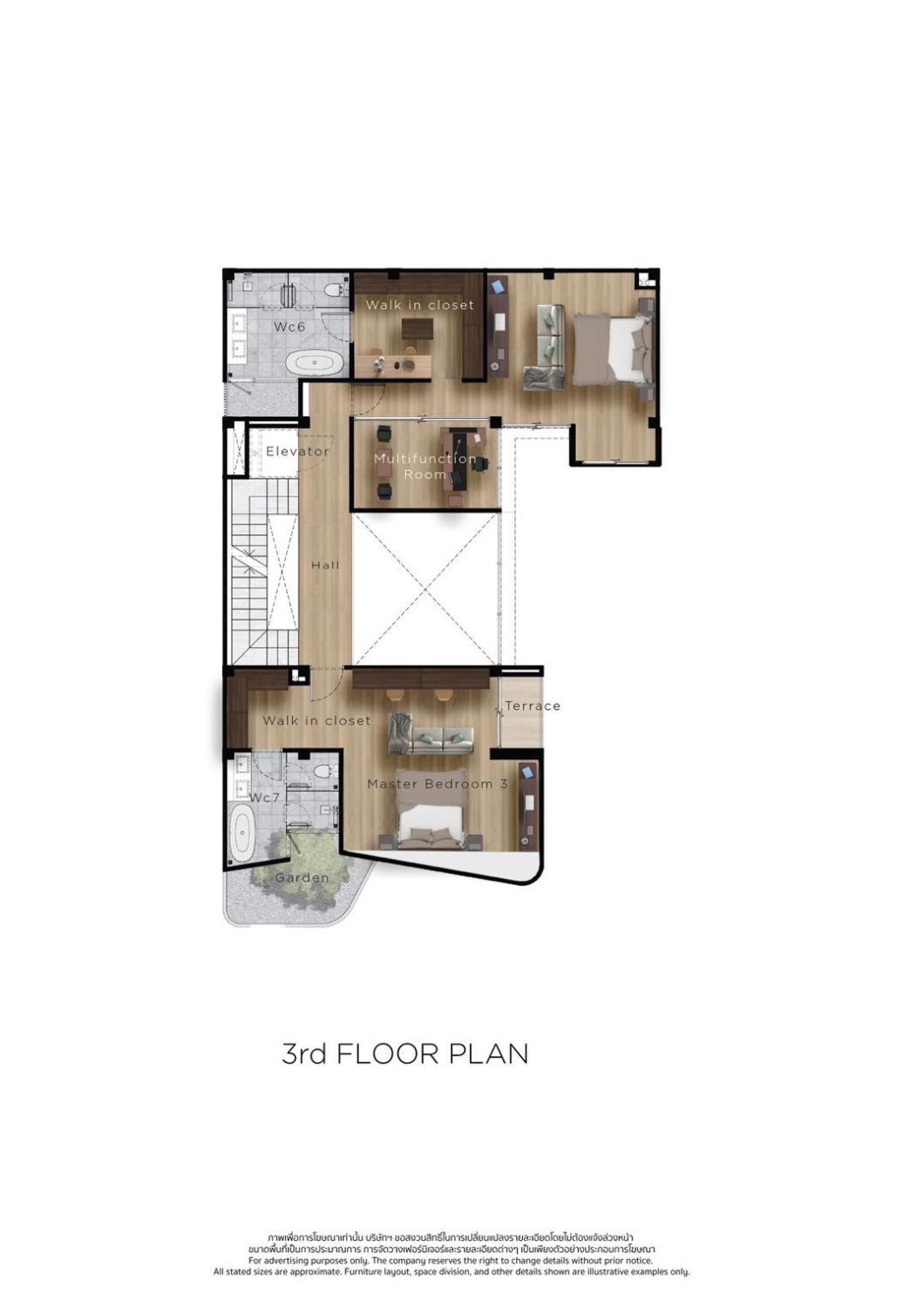 PYCHE Pattaya-Motorway | Luxury Modern Tropical Single Homes, Only 40 Units, Starting at 10.29 Million Baht - photo 6