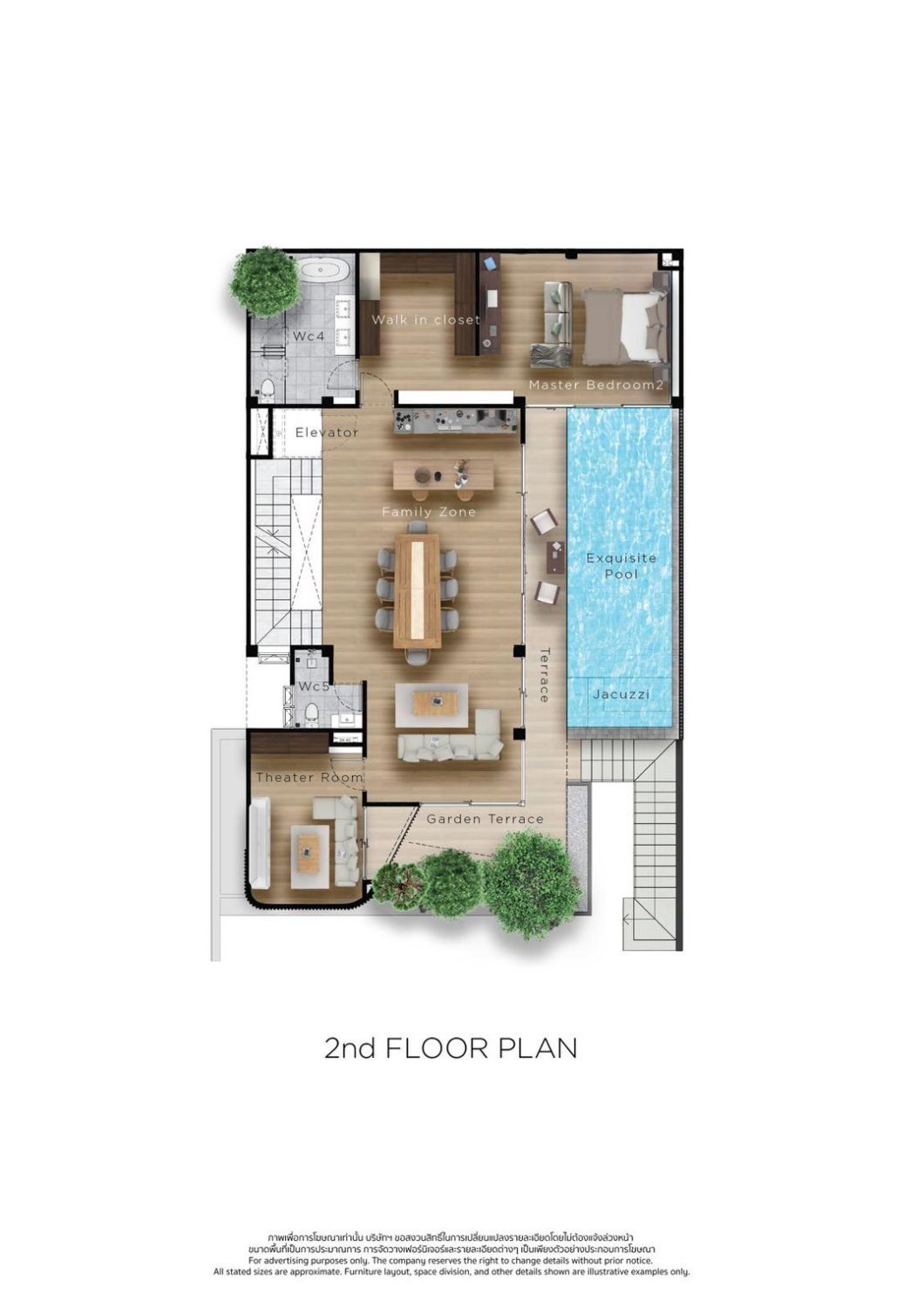 PYCHE Pattaya-Motorway | Luxury Modern Tropical Single Homes, Only 40 Units, Starting at 10.29 Million Baht - photo 7