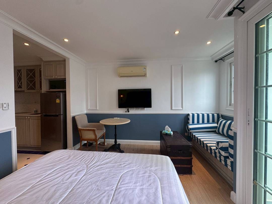 The Riviera Jomtien Condo for Sale | Sea View 1-Bedroom | High Floor | Fully Furnished | Foreign Quota | Best Price 3.45 MB - photo 2