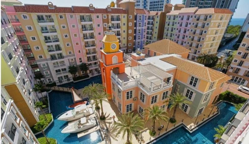 The Riviera Jomtien Condo for Sale | Sea View 1-Bedroom | High Floor | Fully Furnished | Foreign Quota | Best Price 3.45 MB - photo 4