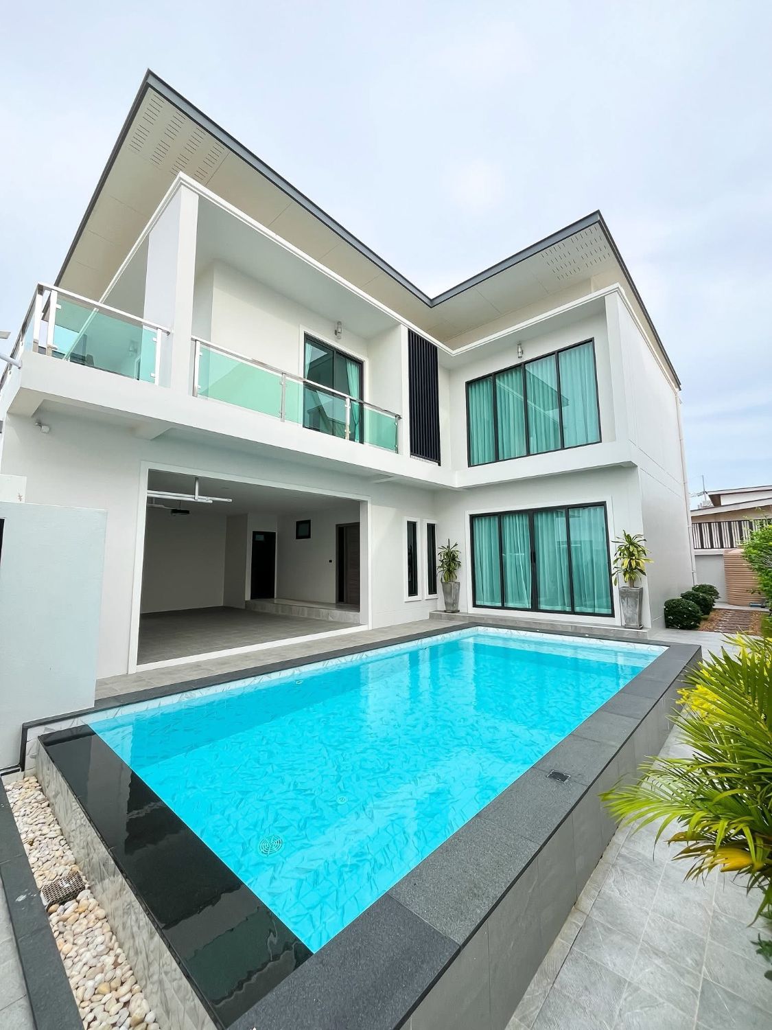 🌴 Dusit Grand Park 1 – Pool Access, 1st floor,  pool access  fully furnished, ready to move in, only 2.49 million baht. - photo 1