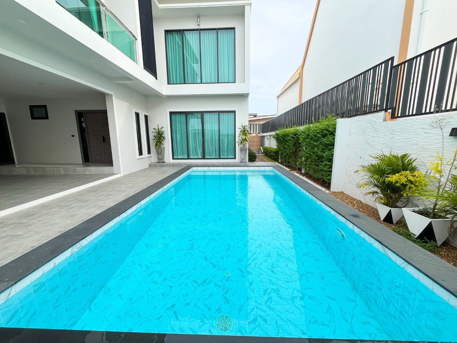 🌴 Dusit Grand Park 1 – Pool Access, 1st floor,  pool access  fully furnished, ready to move in, only 2.49 million baht. - photo 2