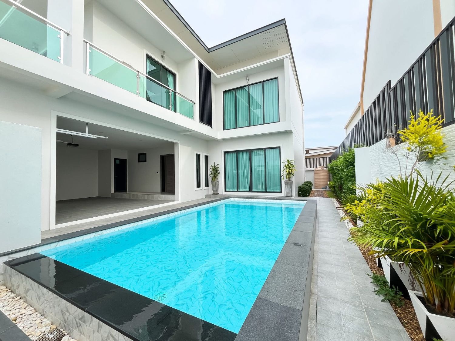 🌴 Dusit Grand Park 1 – Pool Access, 1st floor,  pool access  fully furnished, ready to move in, only 2.49 million baht. - photo 3