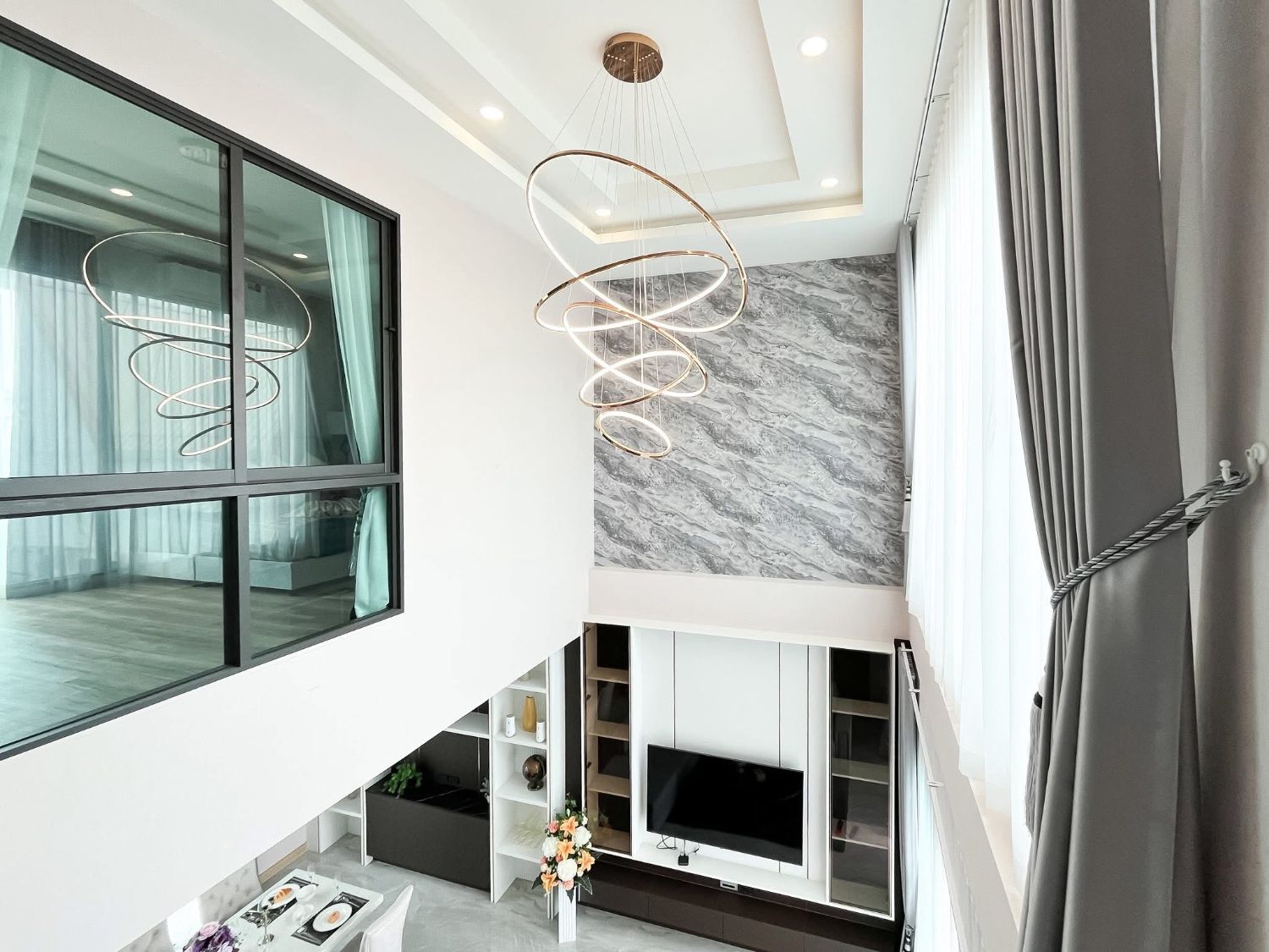 🌴 Dusit Grand Park 1 – Pool Access, 1st floor,  pool access  fully furnished, ready to move in, only 2.49 million baht. - photo 4