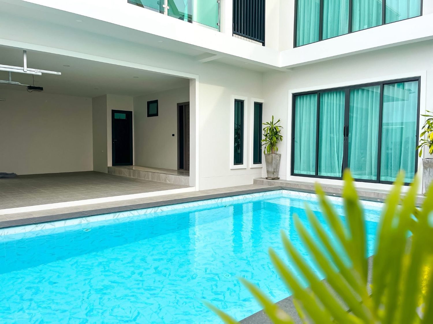 🌴 Dusit Grand Park 1 – Pool Access, 1st floor,  pool access  fully furnished, ready to move in, only 2.49 million baht. - photo 6