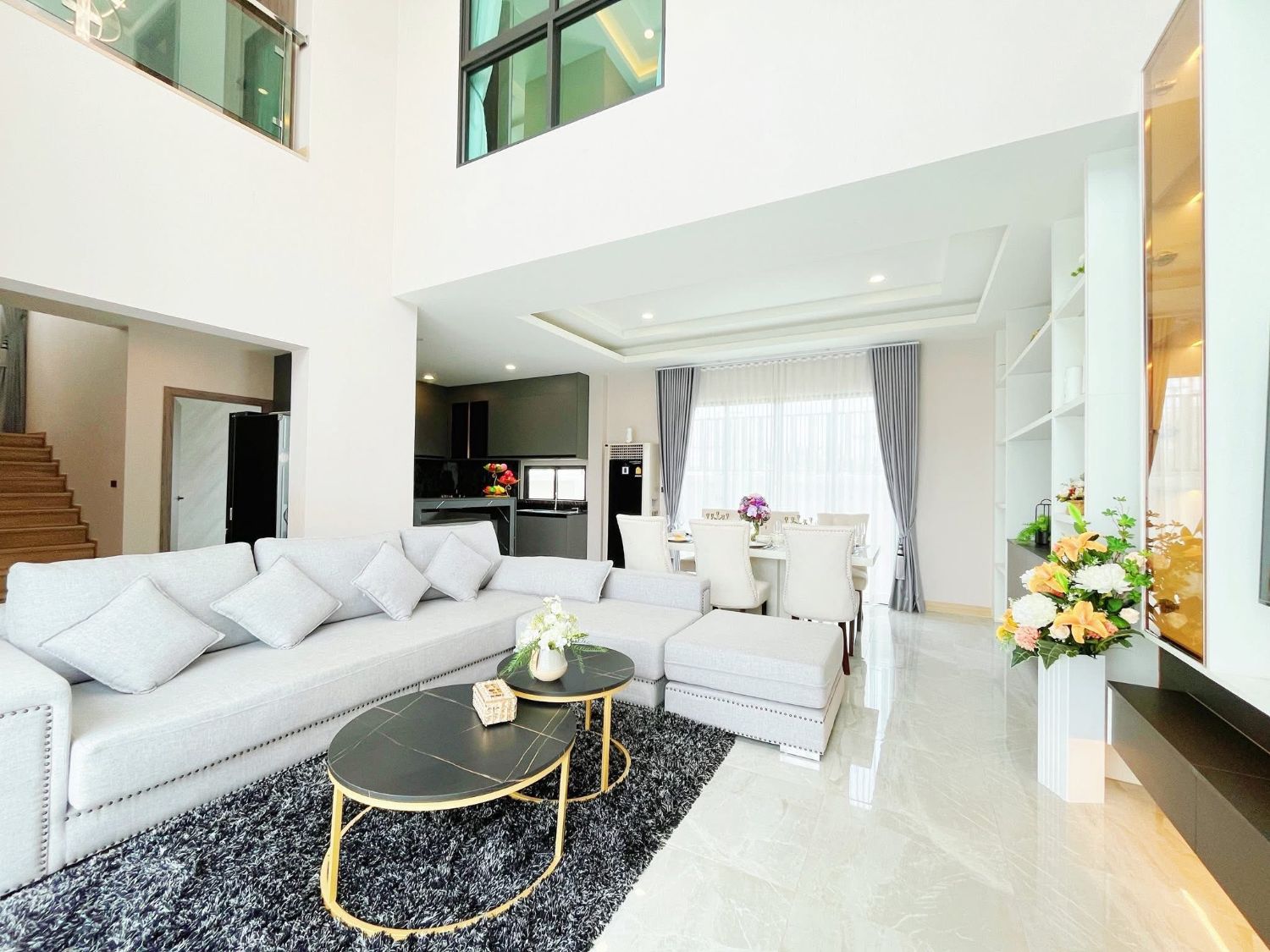 🌴 Dusit Grand Park 1 – Pool Access, 1st floor,  pool access  fully furnished, ready to move in, only 2.49 million baht. - photo 8