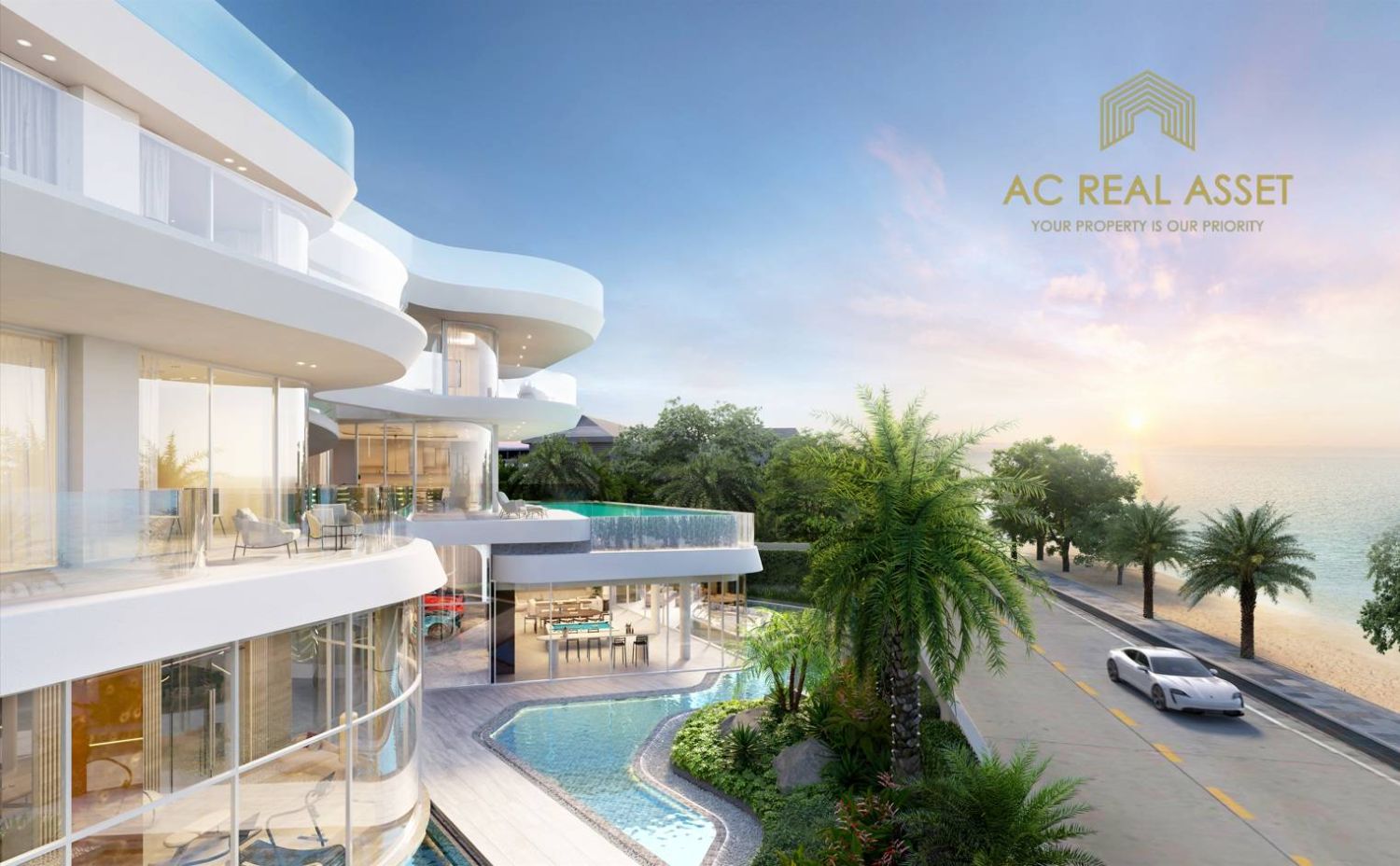 Merge Residence Pattaya, a luxury villa in Pattaya with a private pool, near an international school. - photo 3