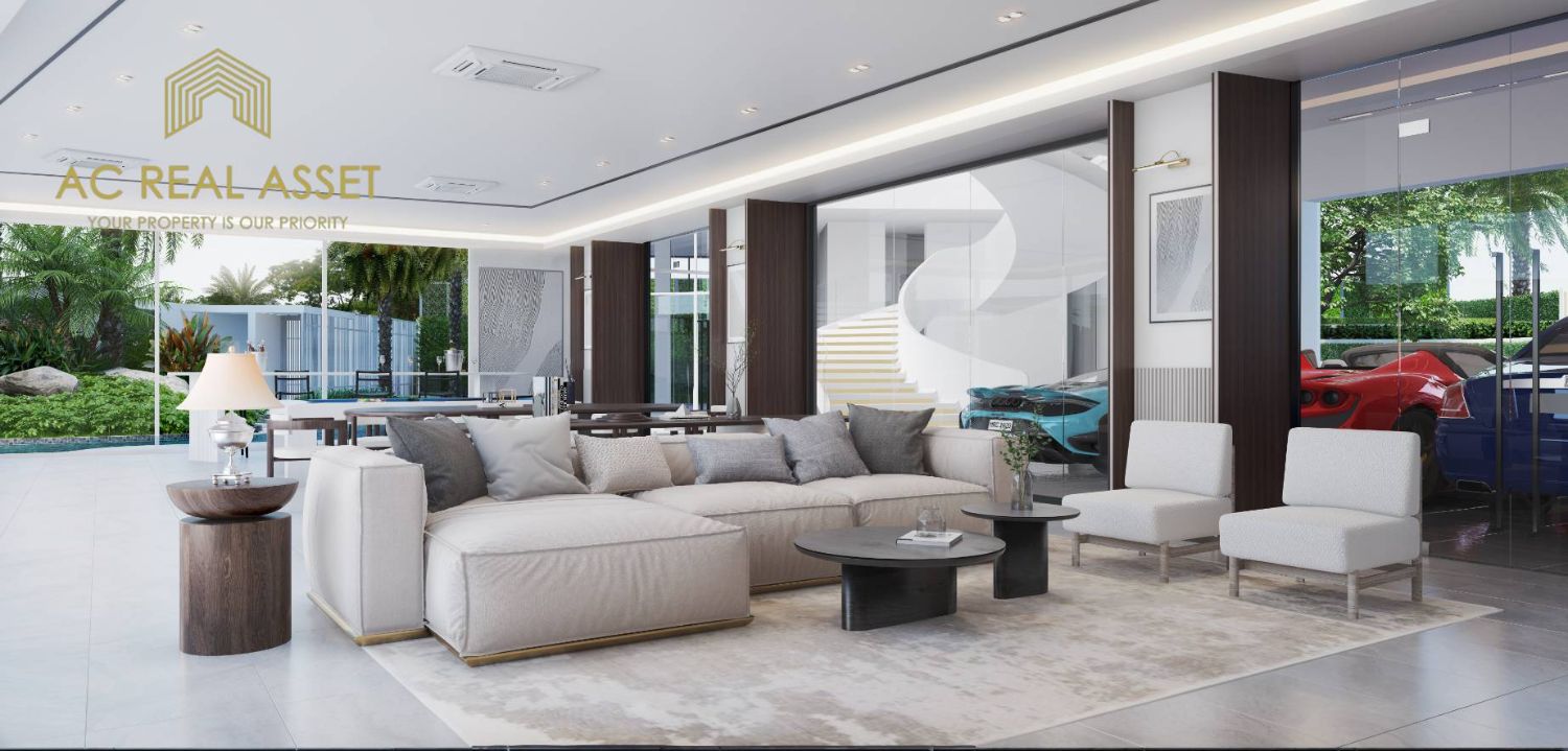 Merge Residence Pattaya, a luxury villa in Pattaya with a private pool, near an international school. - photo 4