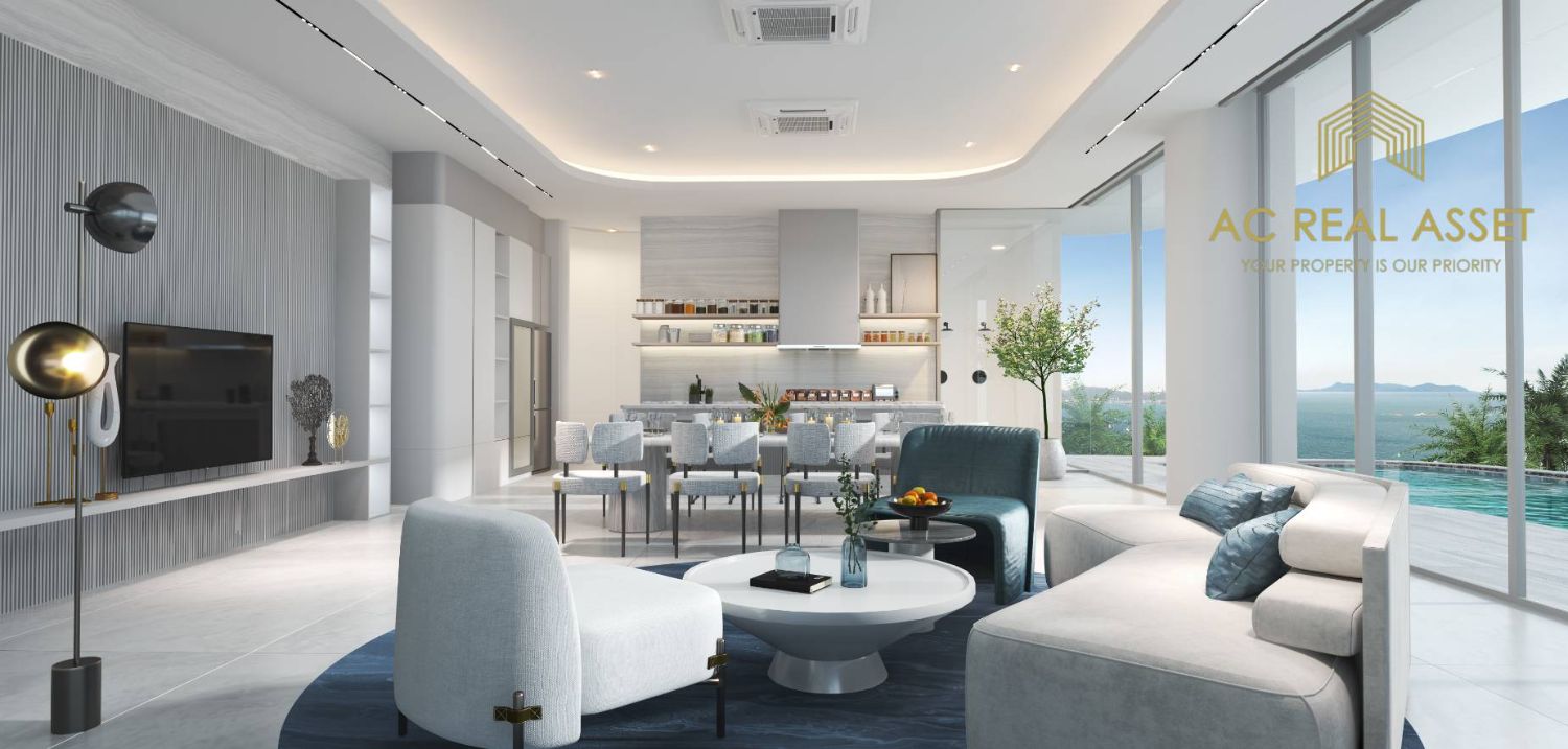 Merge Residence Pattaya, a luxury villa in Pattaya with a private pool, near an international school. - photo 5