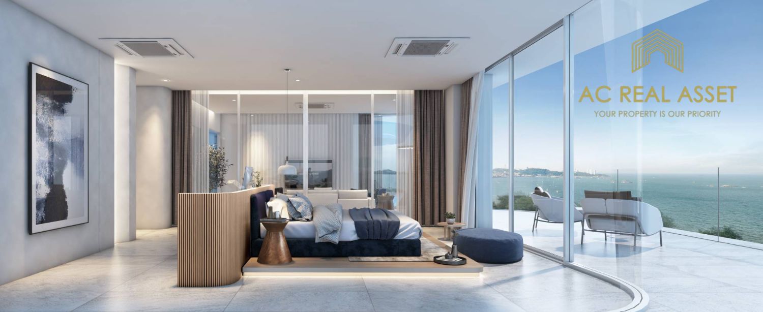 Merge Residence Pattaya, a luxury villa in Pattaya with a private pool, near an international school. - photo 6
