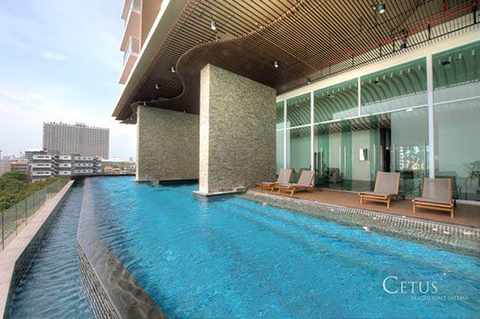 Luxury pool villas in the heart of Pattaya Direct financing with the developer