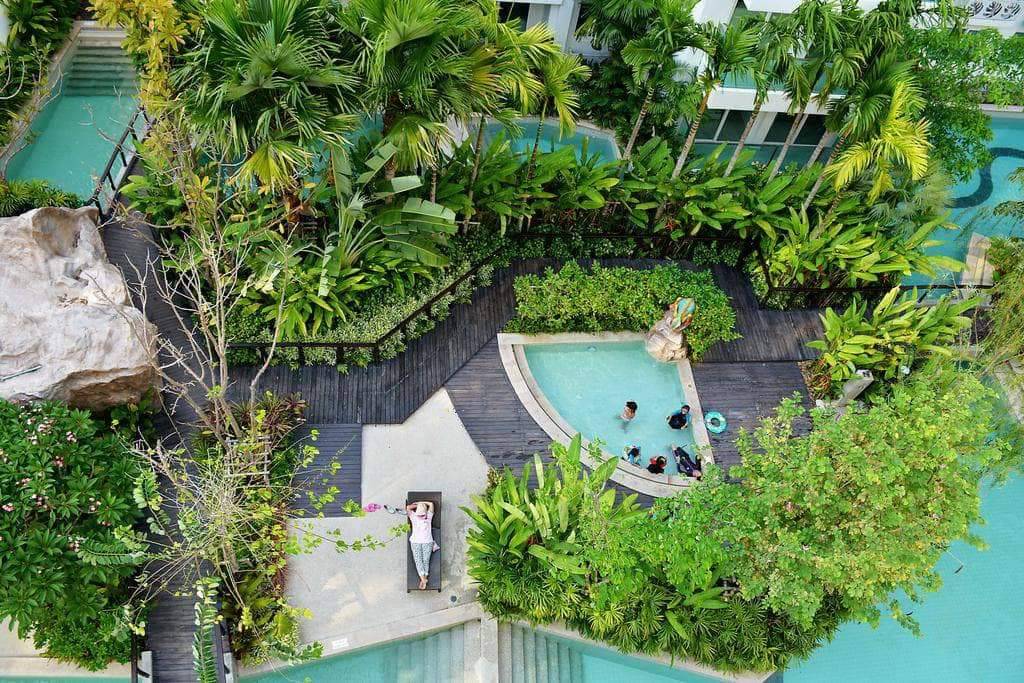 Luxurious penthouse, fully furnished, ready to move in, only 70 meters from Na Jomtien Beach - photo 7
