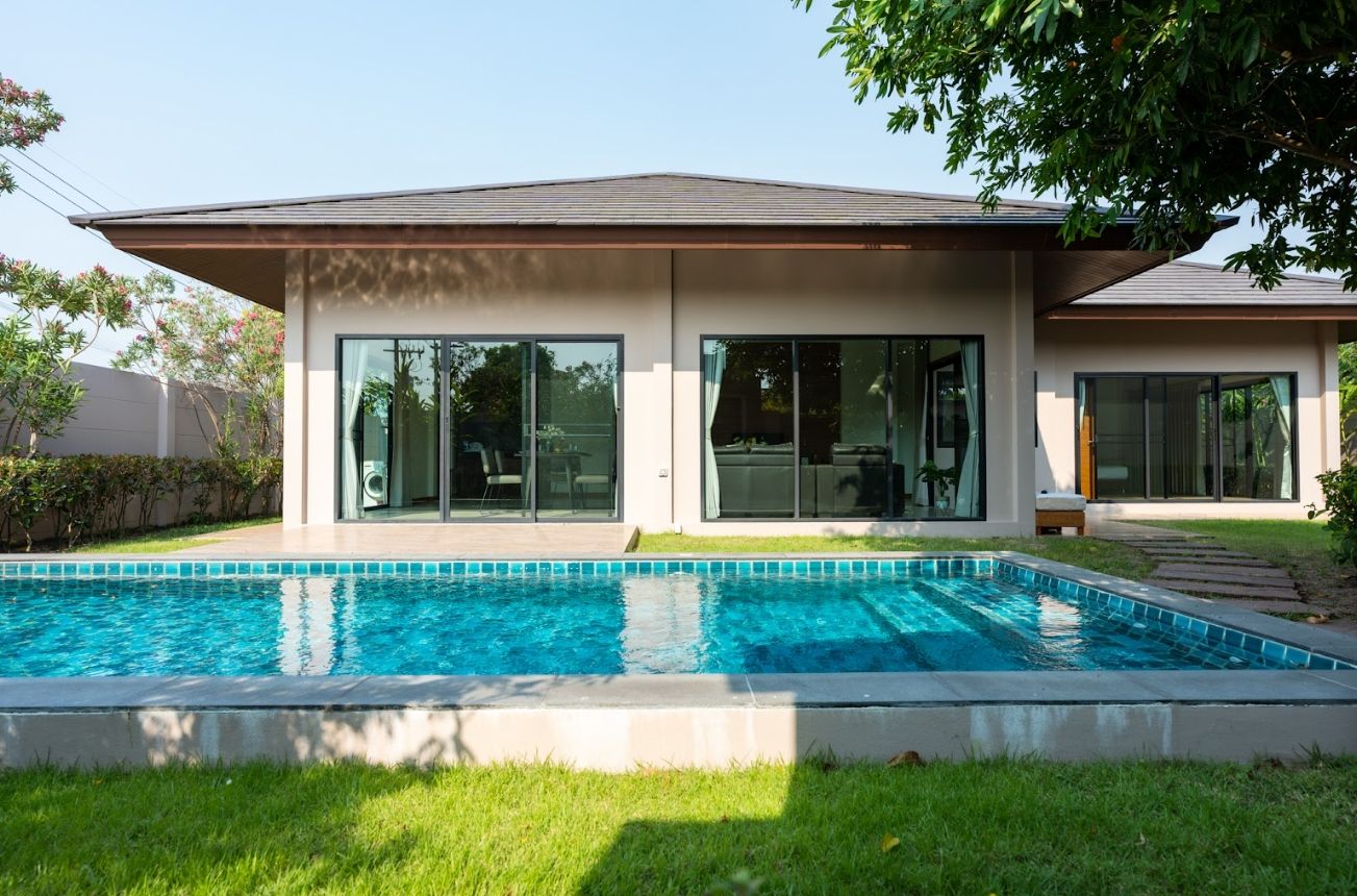 Siam Royal View villa Luxurious villa Fully furnished With many facilities and amenities that are unmatched in Pattaya real estate