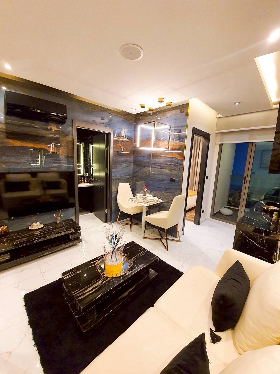 Newly built 2-storey pool villa for sale, only 1.5 km from Jomtien Beach. - photo 4