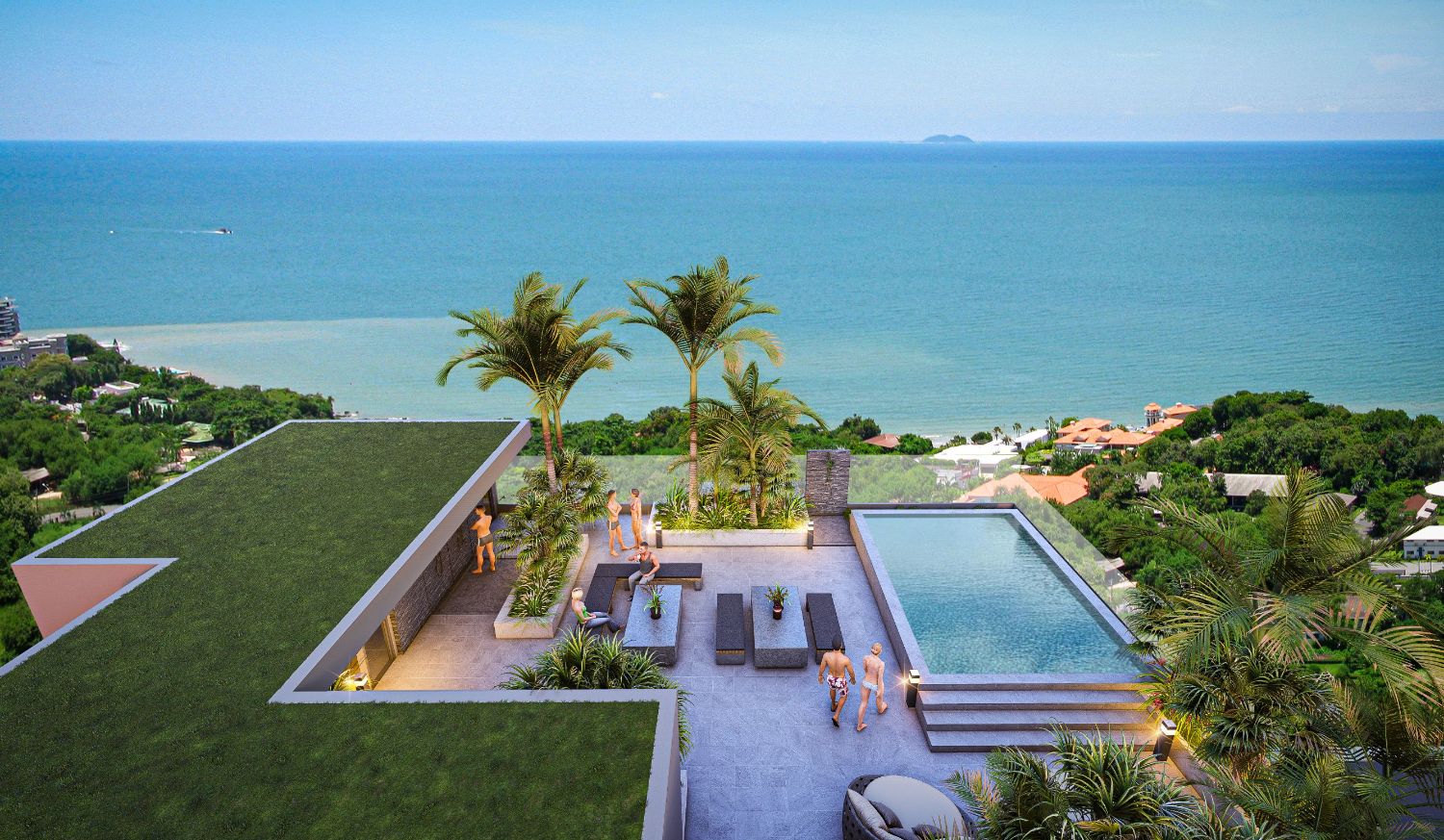 Arcadia Beach Resort Pattaya Condo for sale / 2 Beds 2 Beds / Foreigner quota / 3.39 mb