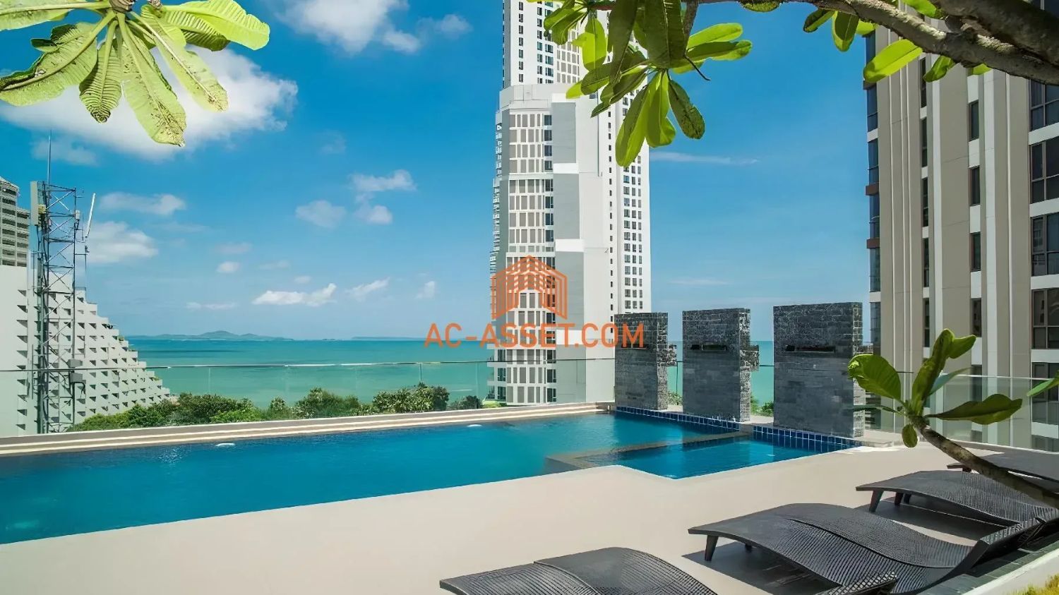 Supalai Mare Pattaya Condo for Sale | Sea View | Fully Furnished | Prime Location