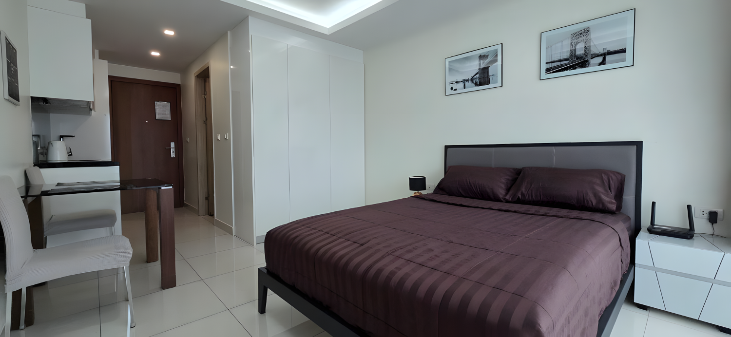 Baan Pattaya 5 Huayyai  Swimming Pool and Garden Fully Furnished Ready to move in on - photo 4