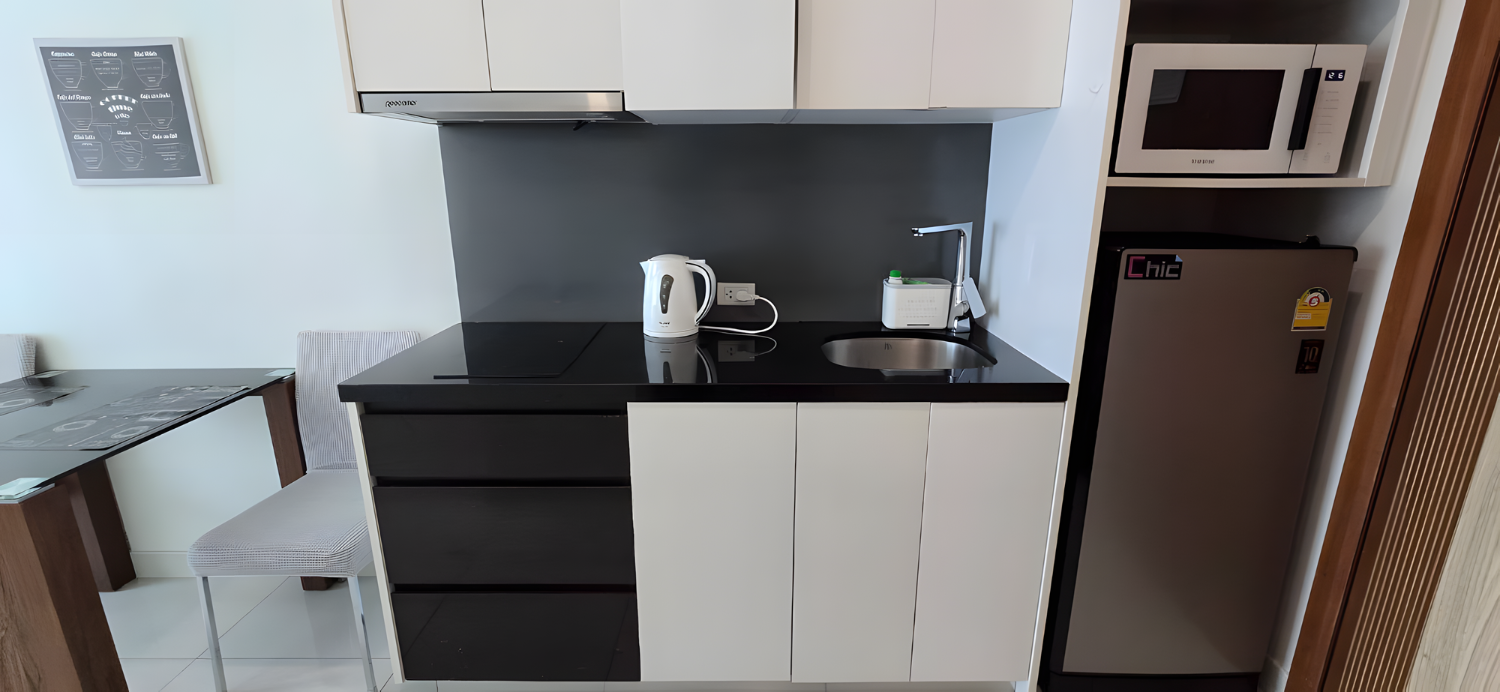 Baan Pattaya 5 Huayyai  Swimming Pool and Garden Fully Furnished Ready to move in on - photo 6