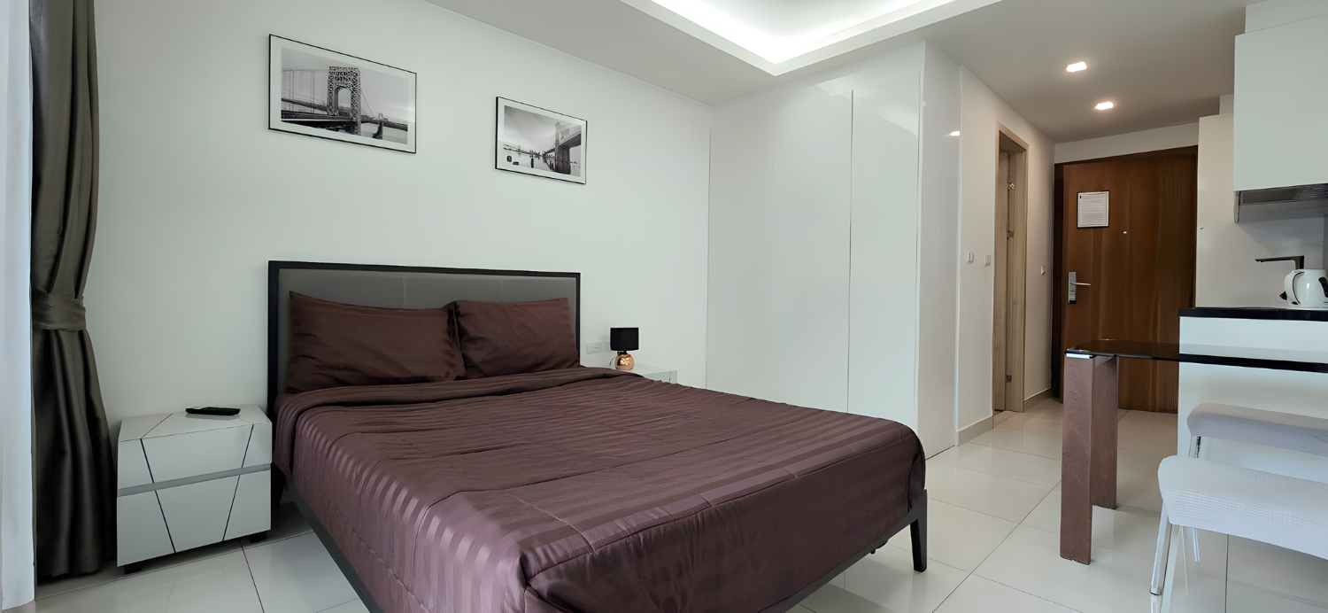 The Panora Pratamnuk, a luxury condo on Pratumnak Hill  fully furnished, only 200 meters from the sea. - photo 2