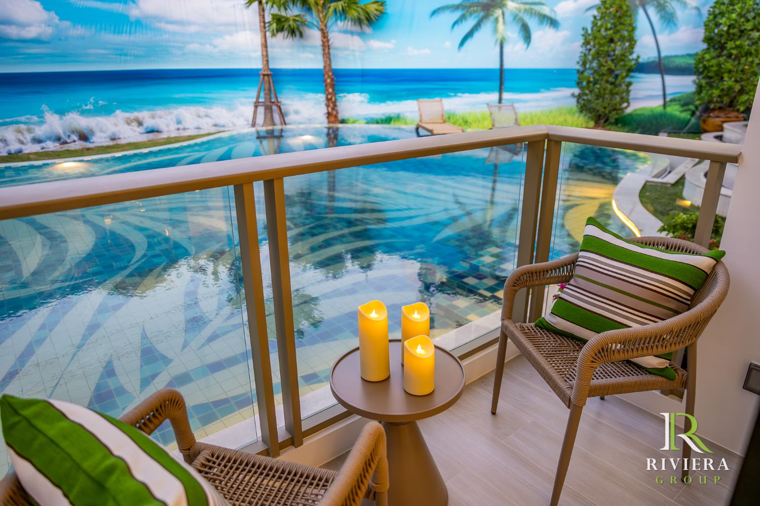 Luxury water park condo The Riviera Beverly hill  jomtien pattaya Receive up to 5 baht of gold - photo 16