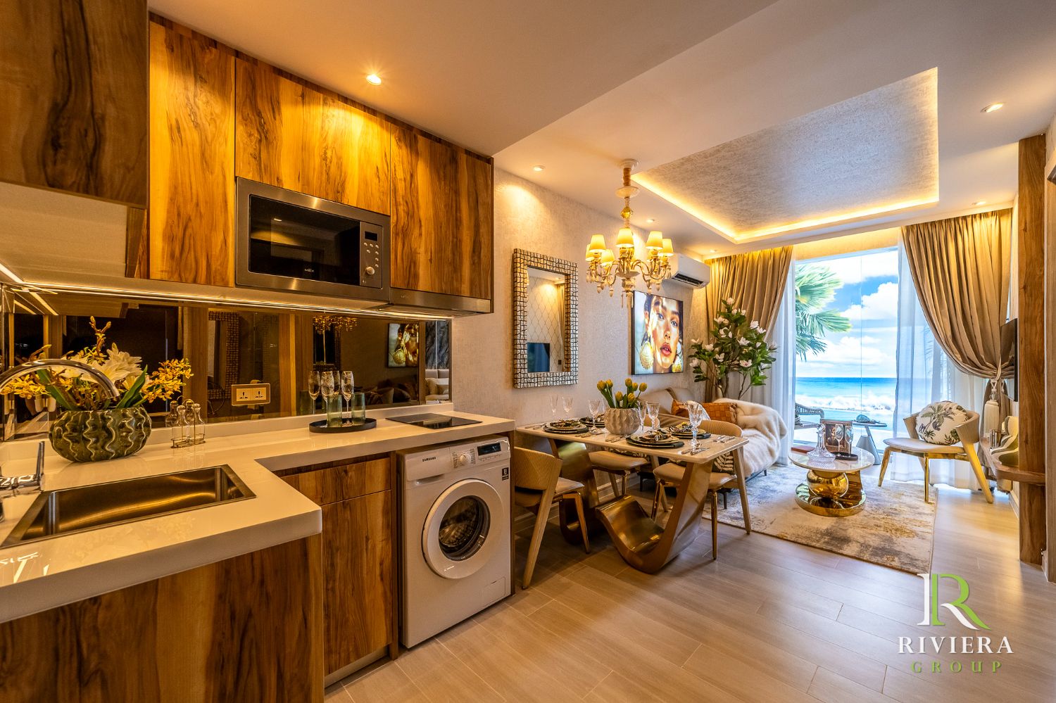 Luxury water park condo The Riviera Beverly hill  jomtien pattaya Receive up to 5 baht of gold - photo 17