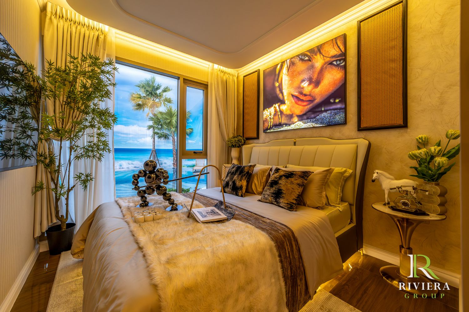 Luxury water park condo The Riviera Beverly hill  jomtien pattaya Receive up to 5 baht of gold - photo 18