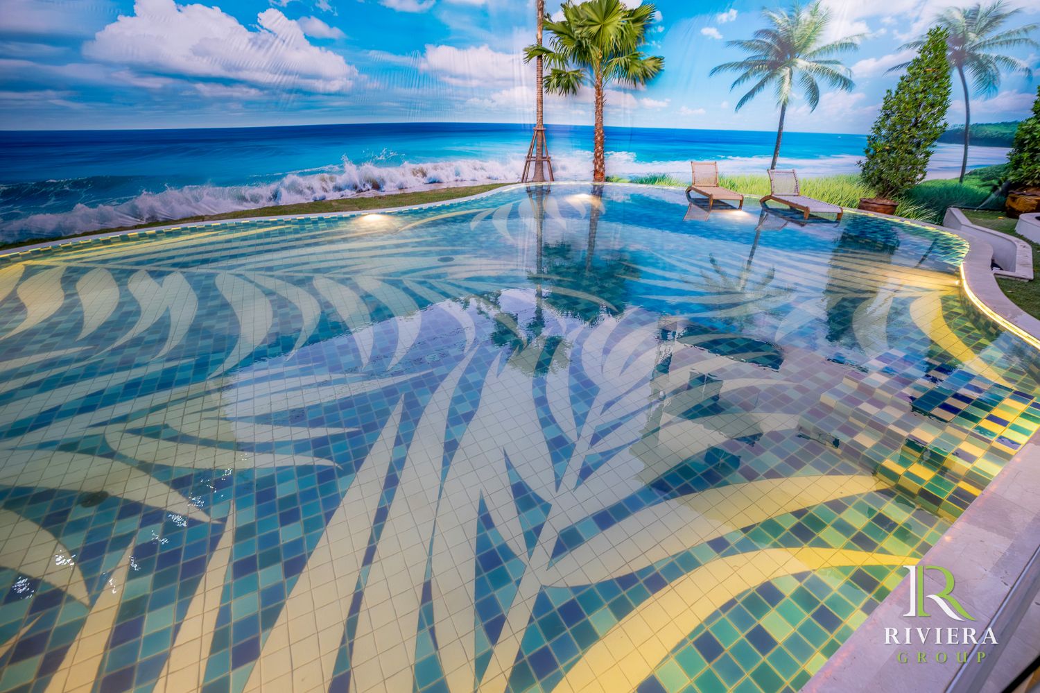 Luxury water park condo The Riviera Beverly hill  jomtien pattaya Receive up to 5 baht of gold - photo 21