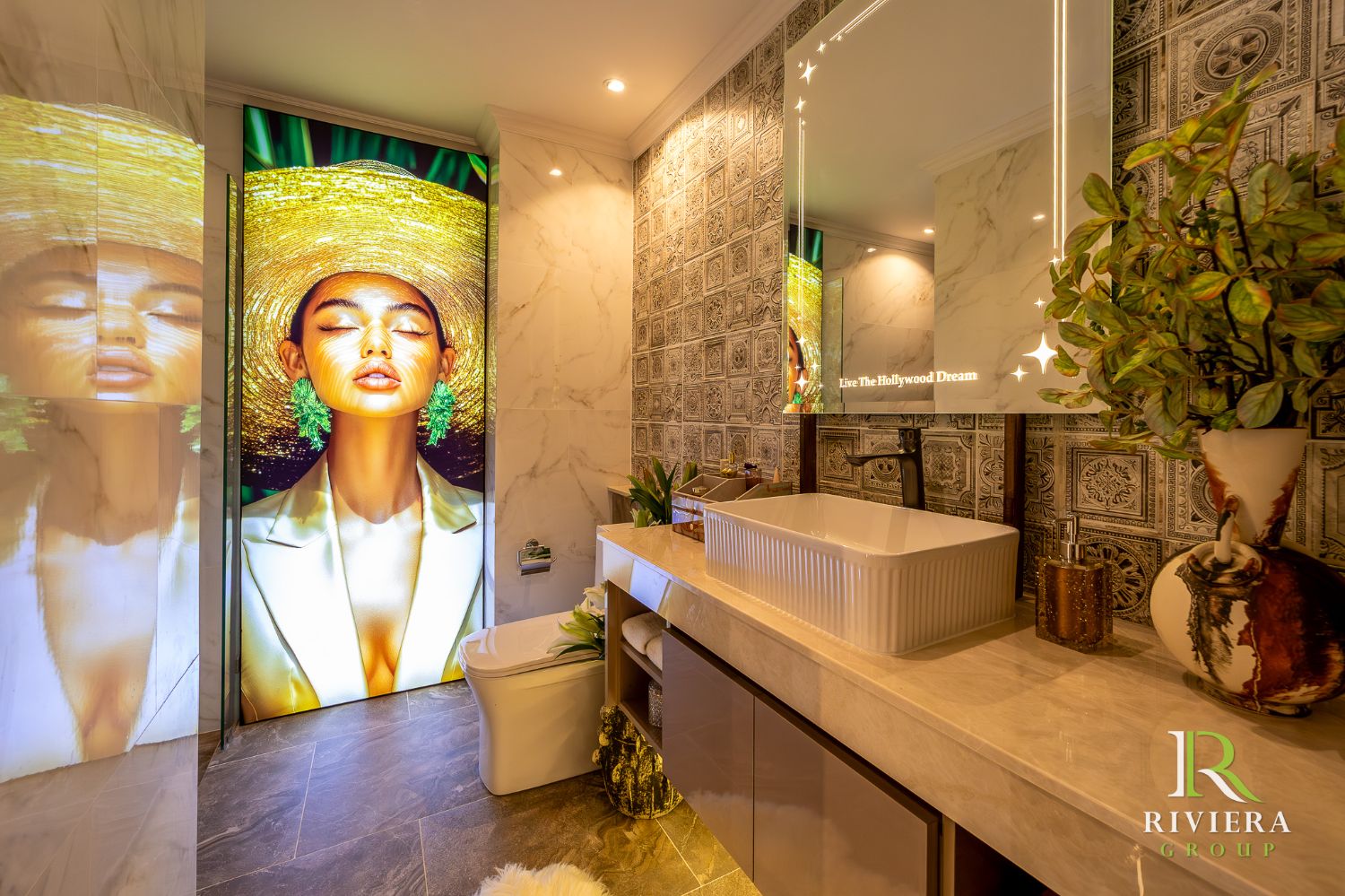Luxury water park condo The Riviera Beverly hill  jomtien pattaya Receive up to 5 baht of gold - photo 22