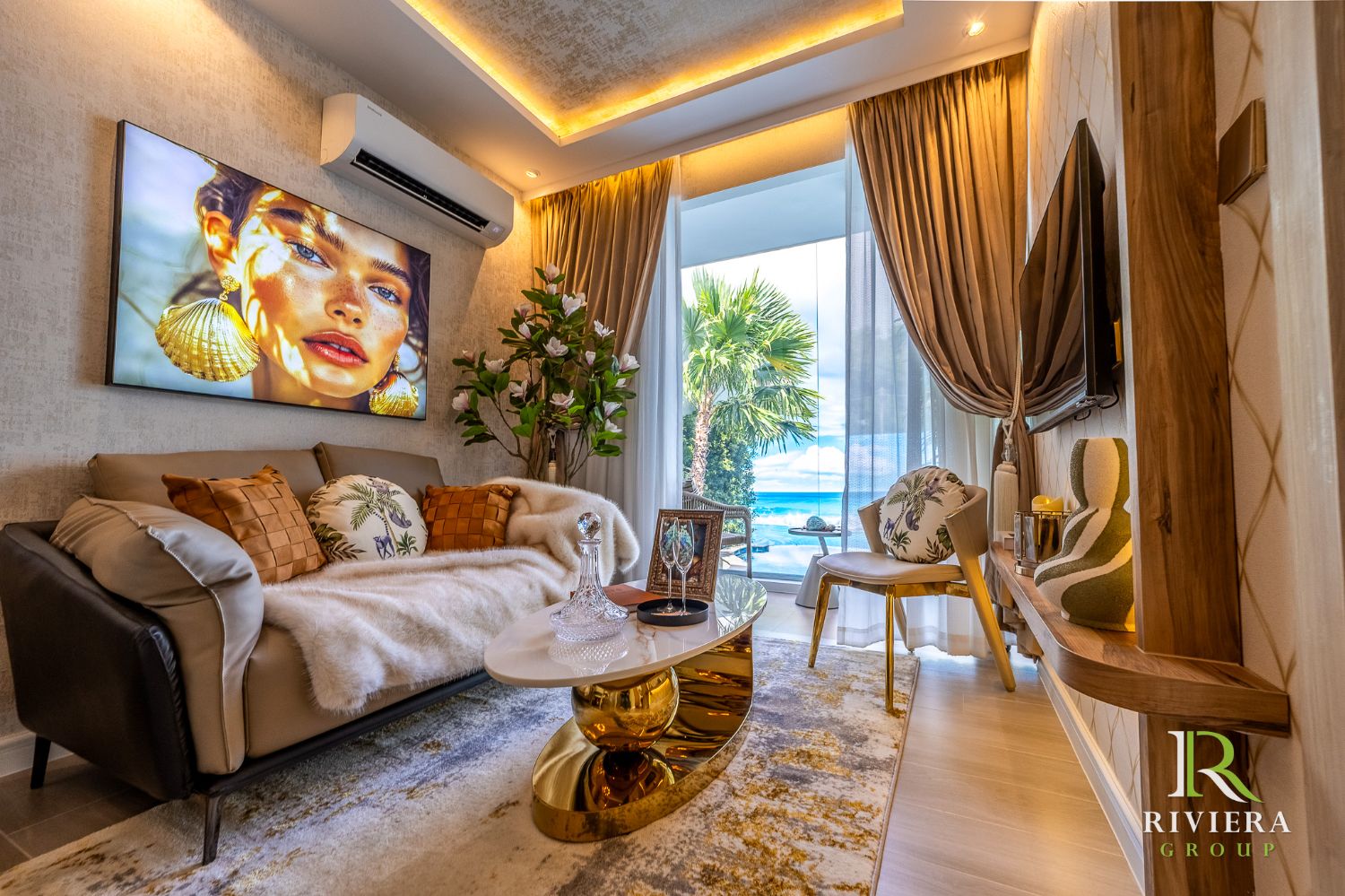 Luxury water park condo The Riviera Beverly hill  jomtien pattaya Receive up to 5 baht of gold - photo 25