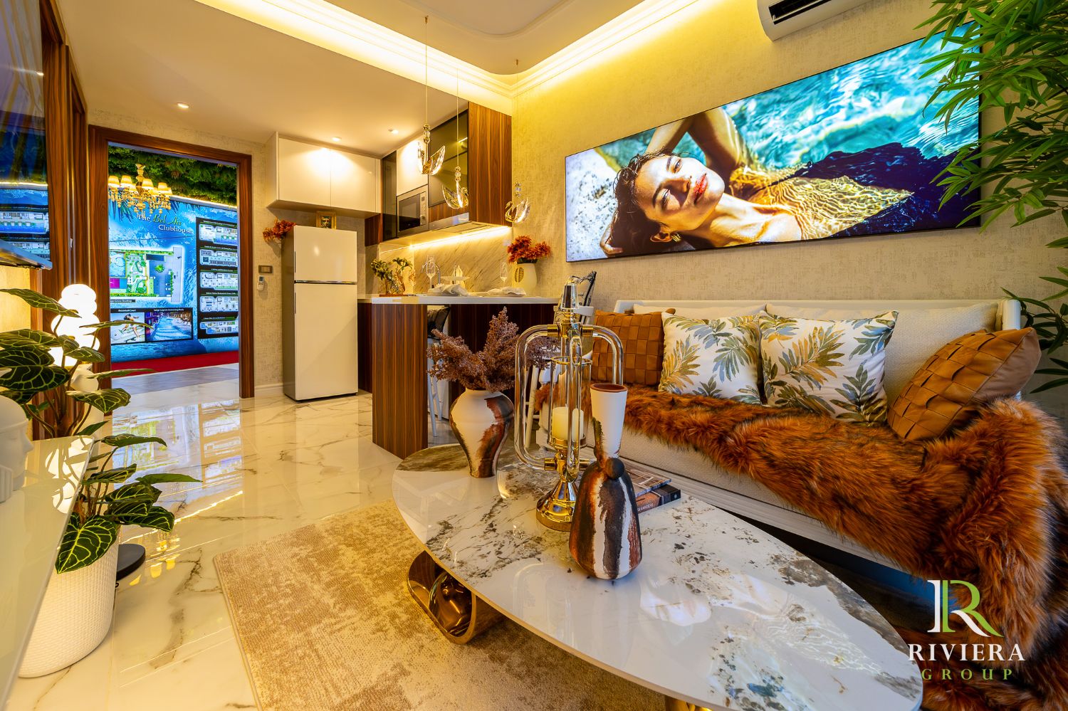 Luxury water park condo The Riviera Beverly hill  jomtien pattaya Receive up to 5 baht of gold - photo 26