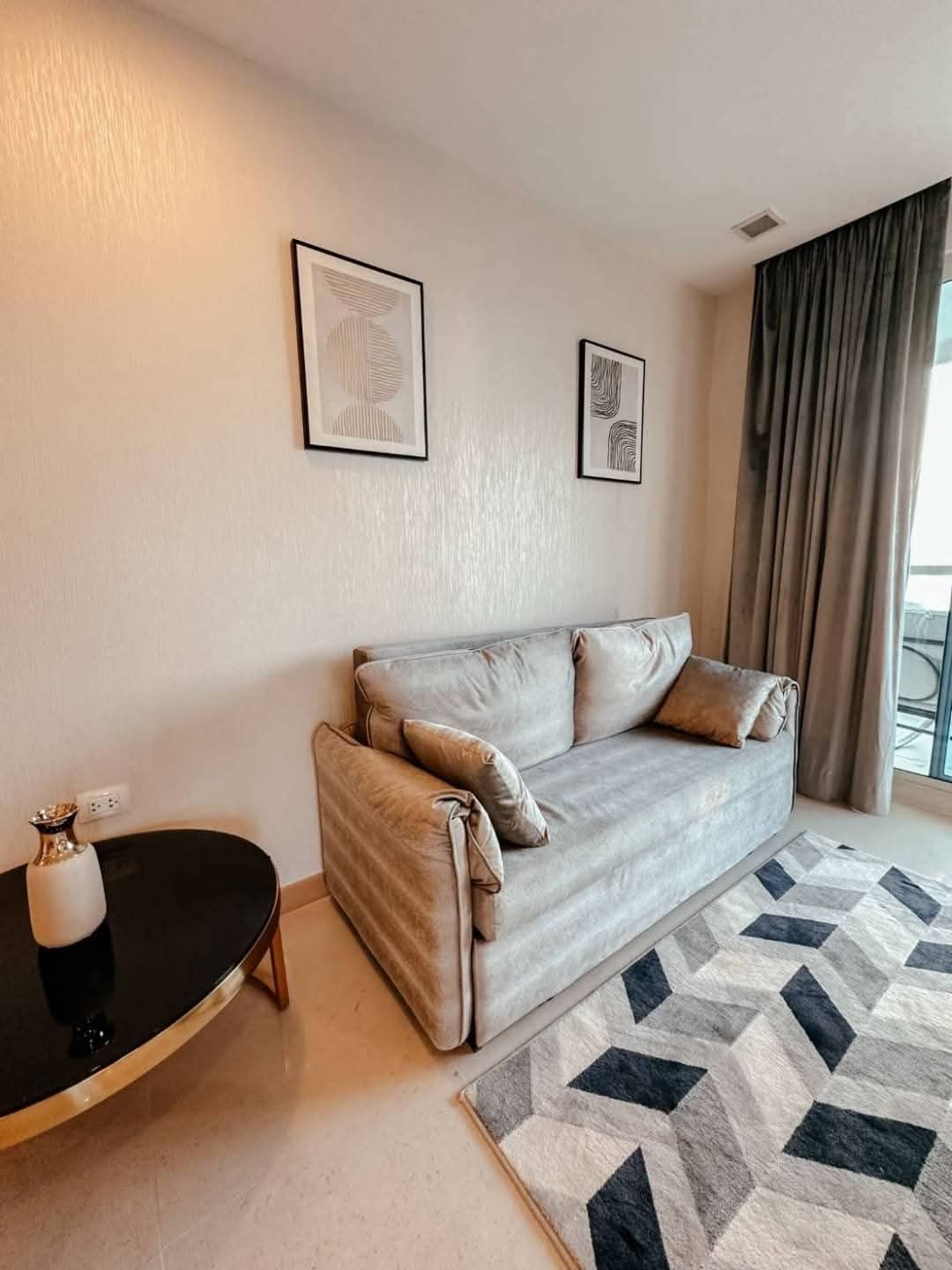 Condo for sale at The Palm Wongamat Beach, Pattaya. Foreigner quota. Sea view rooms starting at just 4.28 million baht. - photo 4