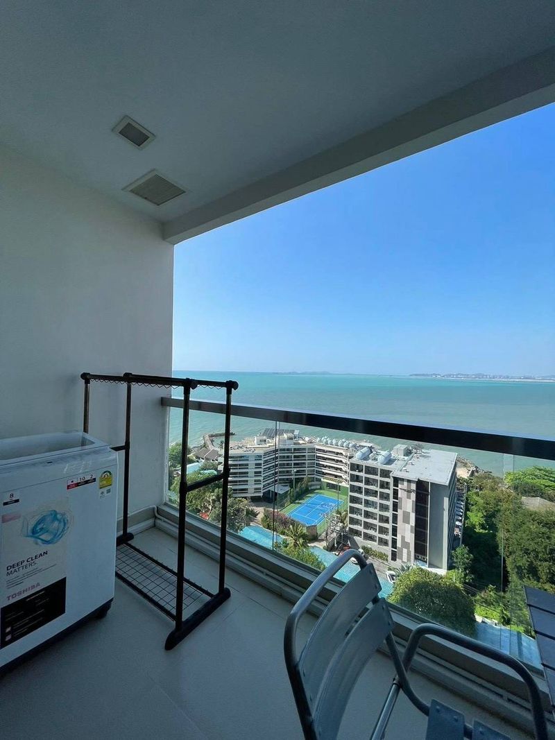 Condo for sale at The Palm Wongamat Beach, Pattaya. Foreigner quota. Sea view rooms starting at just 4.28 million baht. - photo 22
