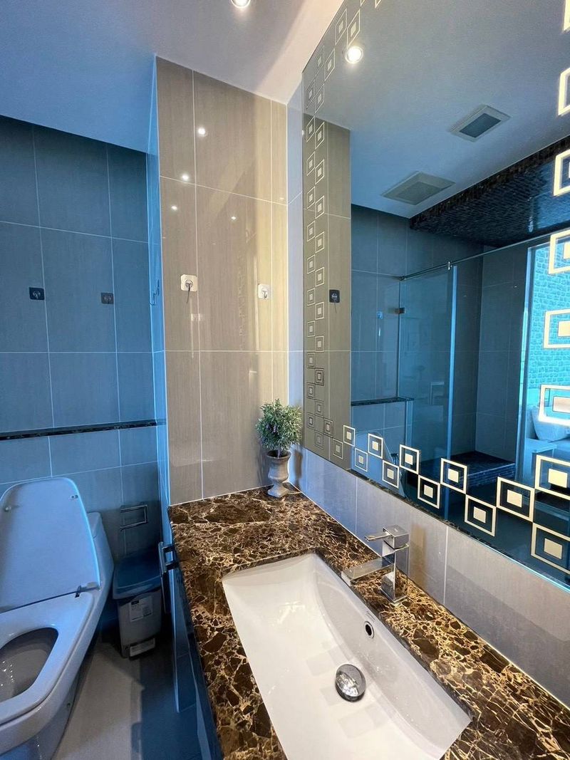 Condo for sale at The Palm Wongamat Beach, Pattaya. Foreigner quota. Sea view rooms starting at just 4.28 million baht. - photo 23