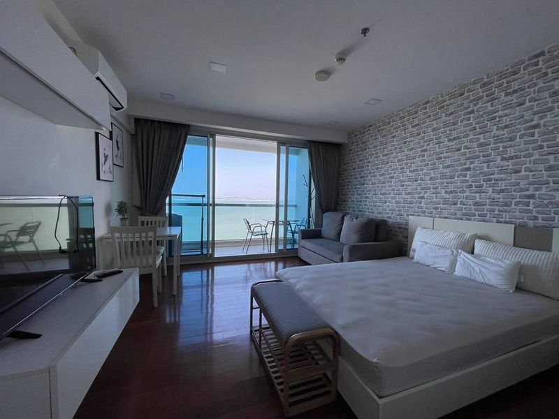 Condo for sale at The Palm Wongamat Beach, Pattaya. Foreigner quota. Sea view rooms starting at just 4.28 million baht. - photo 24