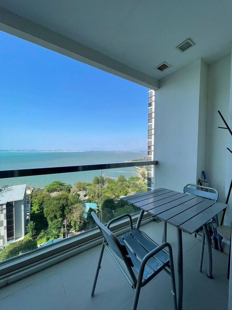 Condo for sale at The Palm Wongamat Beach, Pattaya. Foreigner quota. Sea view rooms starting at just 4.28 million baht. - photo 25