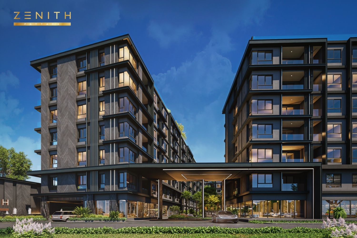 Zenith Pattaya Condo | Wellness Living Near Pratumnak | Foreign Quota | Eligible for 1-Year Long Stay Visa