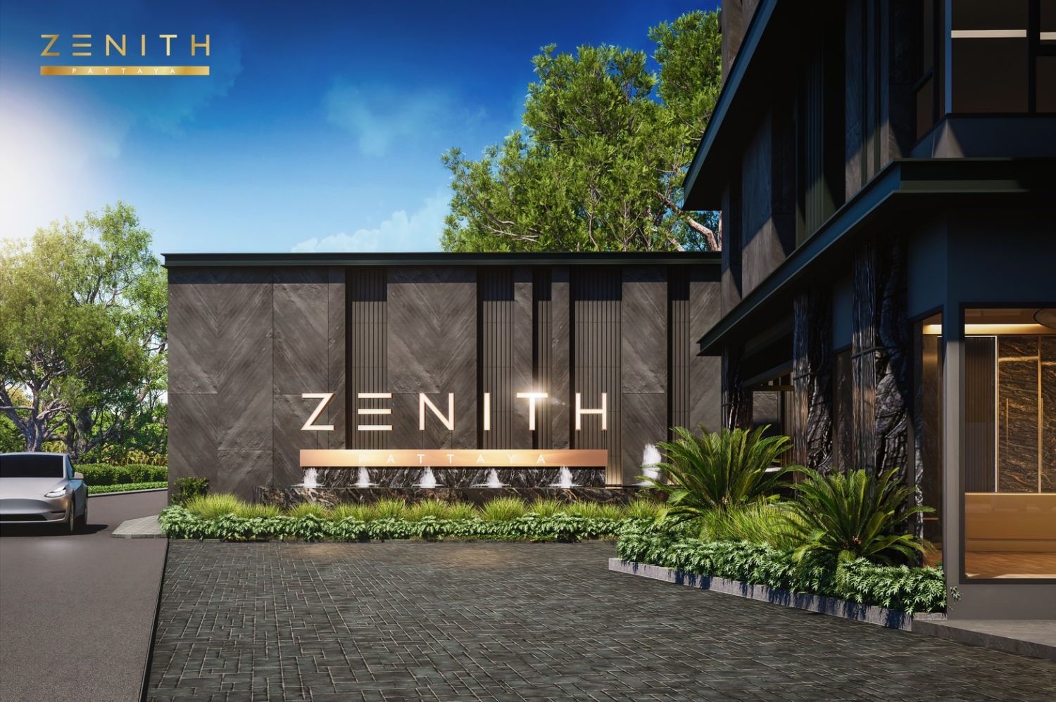 Zenith Pattaya Condo | Wellness Living Near Pratumnak | Foreign Quota | Eligible for 1-Year Long Stay Visa - photo 2