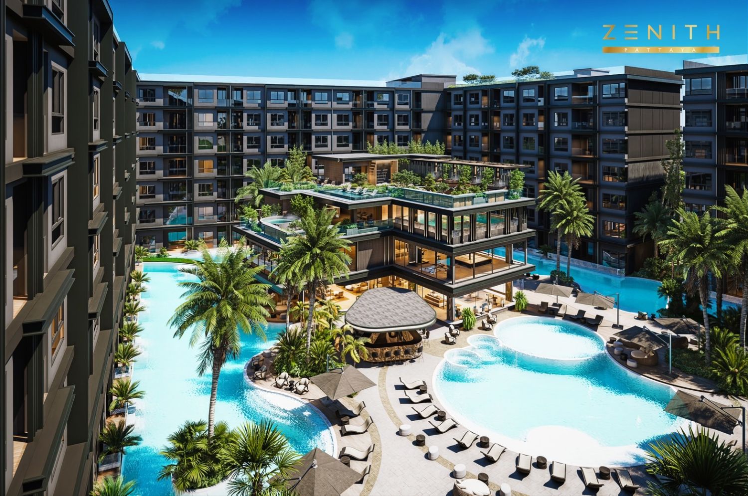 Zenith Pattaya Condo | Wellness Living Near Pratumnak | Foreign Quota | Eligible for 1-Year Long Stay Visa - photo 3
