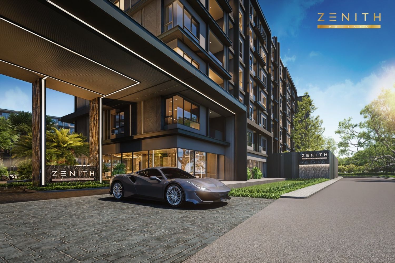Zenith Pattaya Condo | Wellness Living Near Pratumnak | Foreign Quota | Eligible for 1-Year Long Stay Visa - photo 4